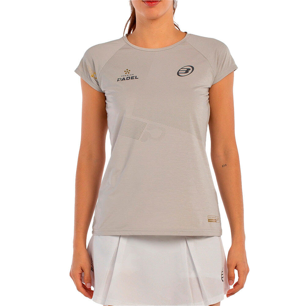 BULLPADEL AFORE Mujer PREMIER PADEL (Camiseta) 6/7