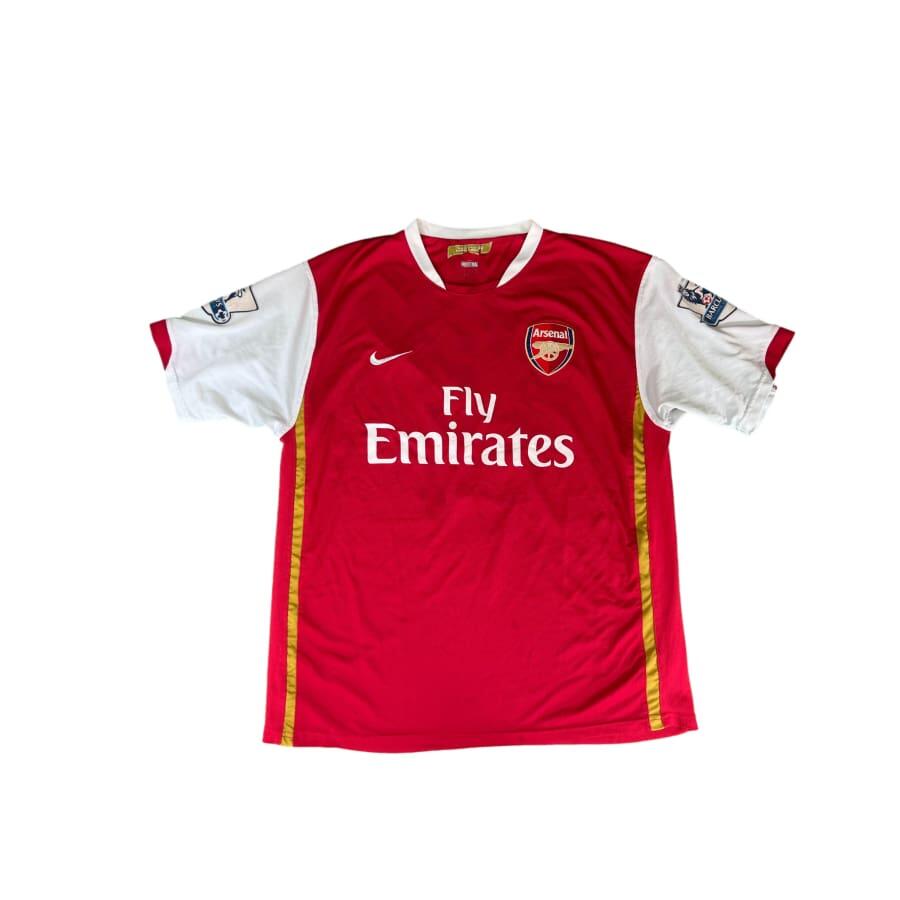 Nike - Reconditionné - Maillot Vintage  Arsenal #9 Chavernas Saison 2007-2008 - Bon Éta - Maillot Manches Courtes - Multicolore - 48 Xl - Decathlon