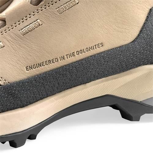 Buty trekkingowe damskie Salewa Puez Leather Mid Powertex