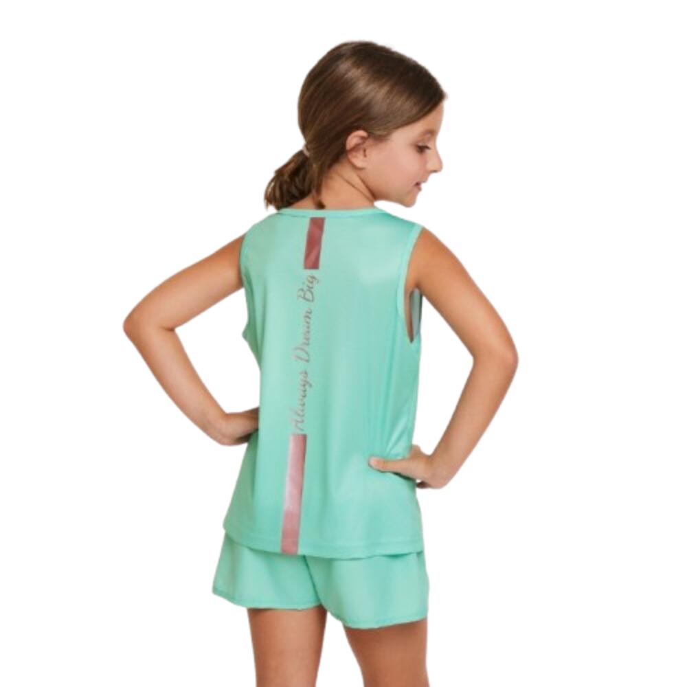 J´HAYBER DREAM GREEN DN23109. Conjunto desportivo para menina. 2/4