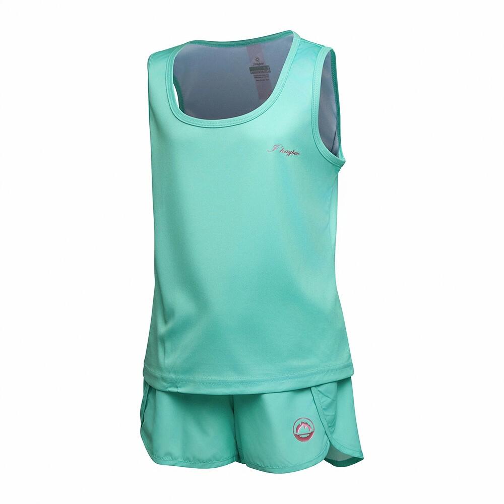 J´HAYBER DREAM GREEN DN23109. Conjunto desportivo para menina. 3/4