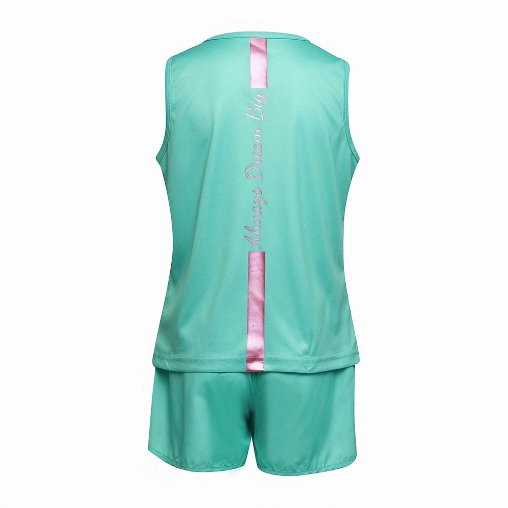 J´HAYBER DREAM GREEN DN23109. Conjunto desportivo para menina. 4/4