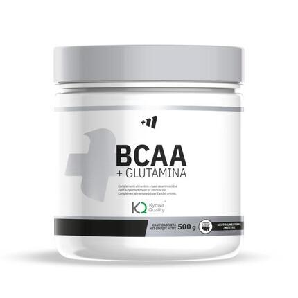 BCAA + L-Glutamine Kyowa® - 500g Sucette de Masmusculo Supplements