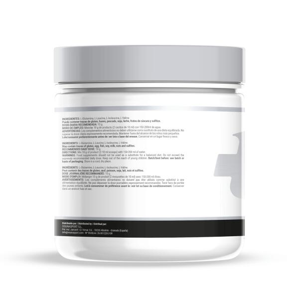 BCAA + L-Glutamine Kyowa® - 500g Neutre de MASmusculo 3/5