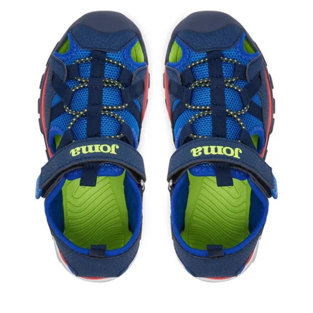 JOMA S.LAKE JR 2503 Navy. Sandálias desportivas de caminhada para crianças. 3/5