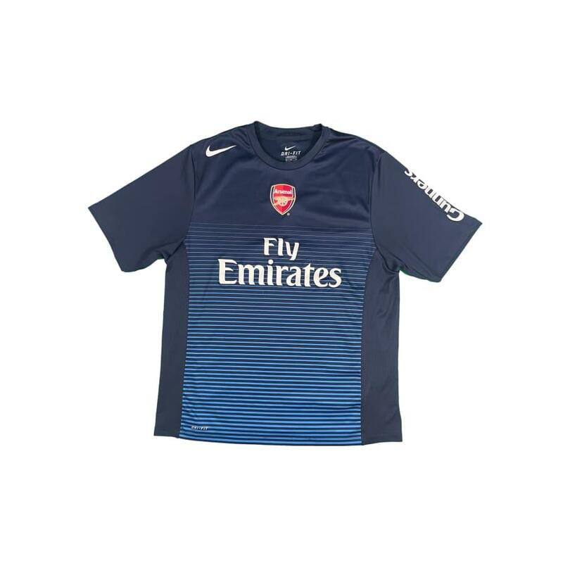 Reconditionné - Maillot foot vintage Arsenal  saison 2009-2010 - Bon État