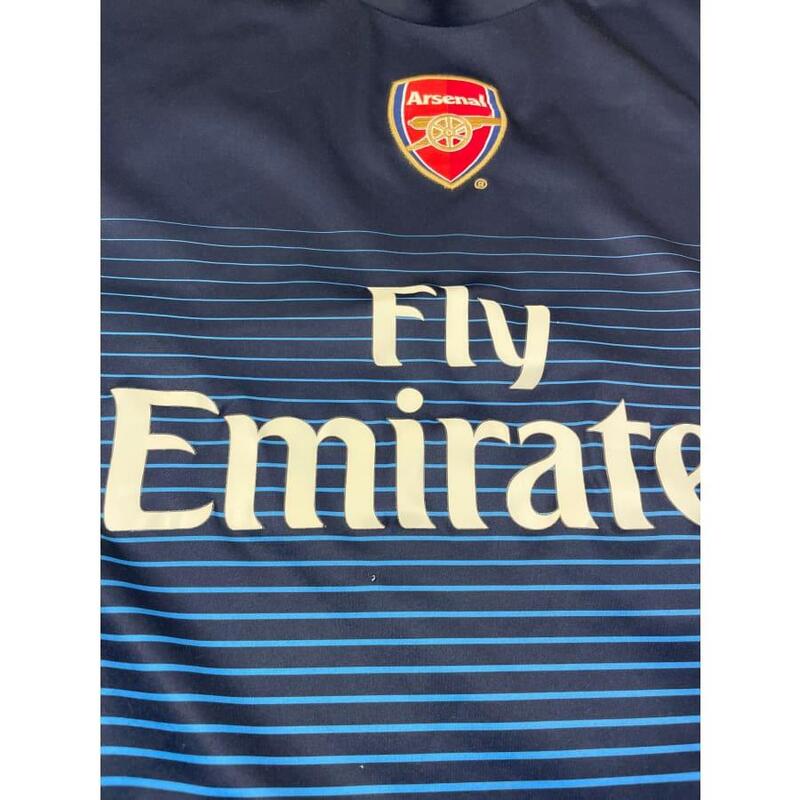Reconditionné - Maillot foot vintage Arsenal  saison 2009-2010 - Bon État