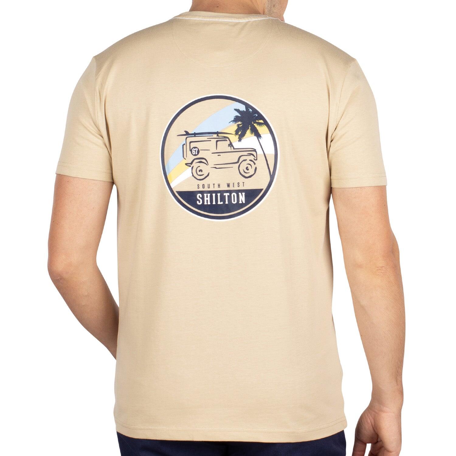 T-shirt explore south west homme 2/5
