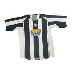 Reconditionné - Maillot foot vintage Juventus #10 Del Piero saison 2004-2005 -