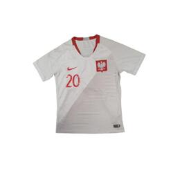 Reconditionné - Maillot Pologne #20 PIZCZEK 2018-2019 - État Correct