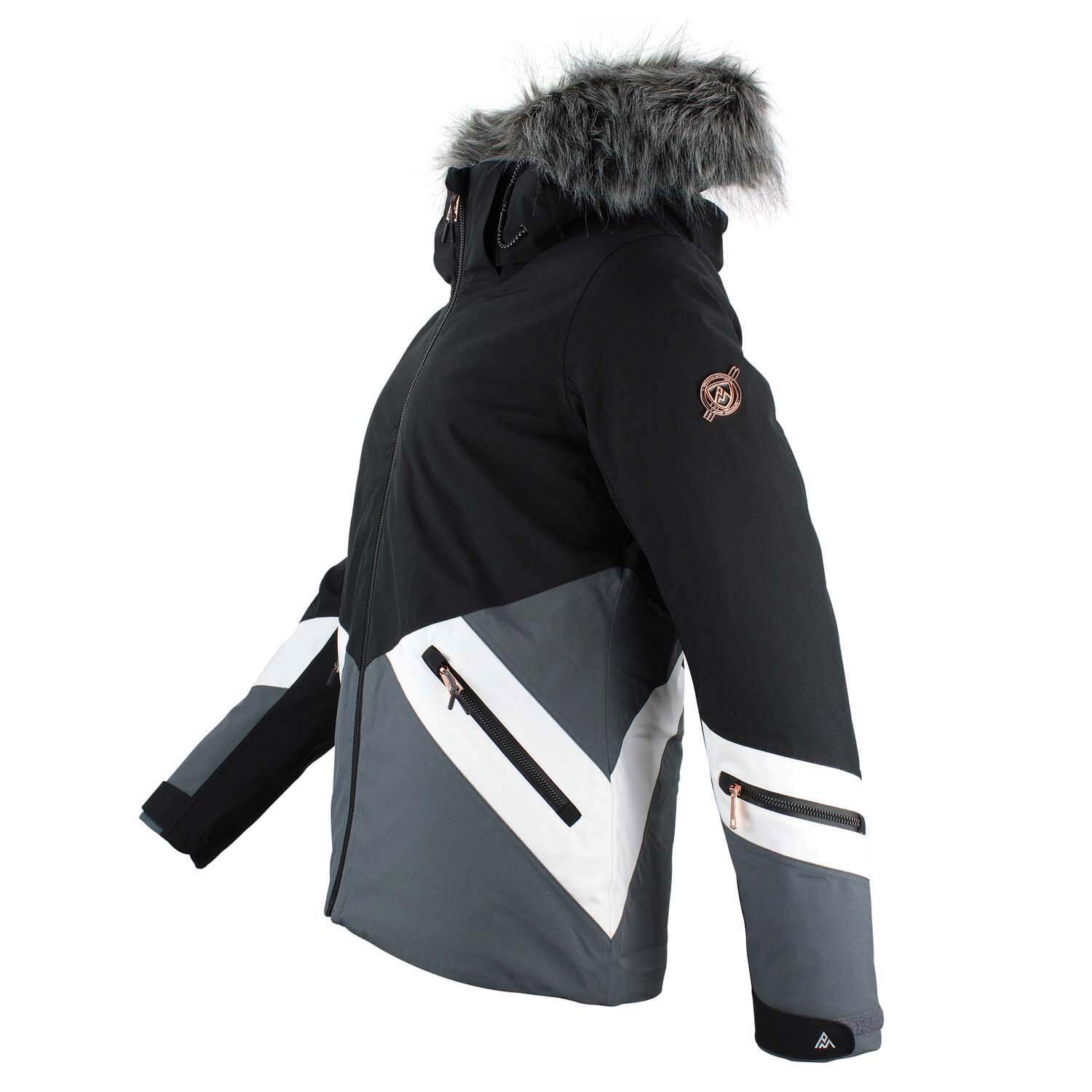 Blouson de ski femme Peak Mountain Anita 3/3