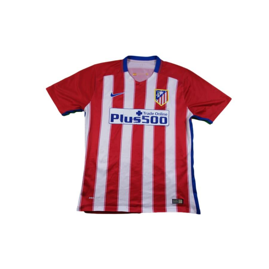 Nike - Reconditionné - Maillot Atletico Madrid 2015-2016 - État Correct - Maillot Manches Courtes - Multicolore - 38 S - Decathlon