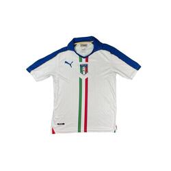 Reconditionné - Maillot foot vintage Italie saison 2016-2017 - État Correct