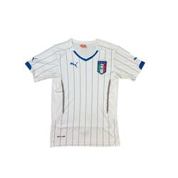 Reconditionné - Maillot foot vintage Italie saison 2014-2015 - Bon État