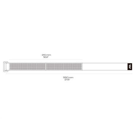 Strap Hook&Loop - vert 2/3