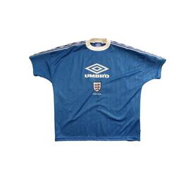 Reconditionné - Maillot Angleterre rétro années 1990 - Bon État