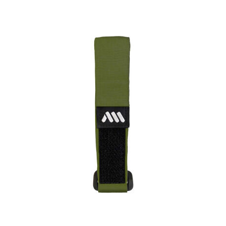 ALL MOUNTAIN STYLE Cinturino Hook&Loop - verde