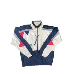 Reconditionné - Veste de survêtement vintage Angleterre 1990-1991 - Bon État