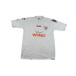 Reconditionné - Maillot AS Rome rétro #14 GIULY 2007-2008 - État Correct