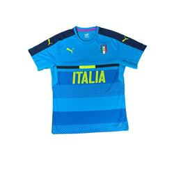 Reconditionné - Maillot foot vintage Italie saison 2016-2017 - Très Bon État
