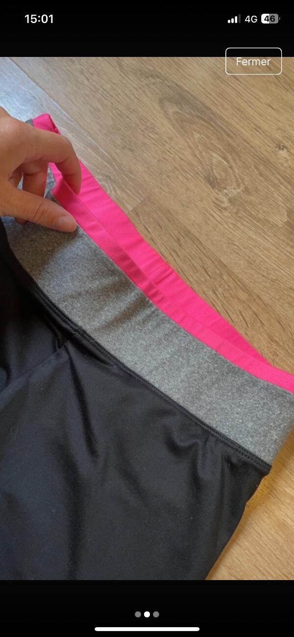 Tussen Particulieren - Domyos 3/4 legging fitnessbroek 2/2