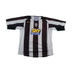 Reconditionné - Maillot Juventus rétro 2004-2005 - État Correct