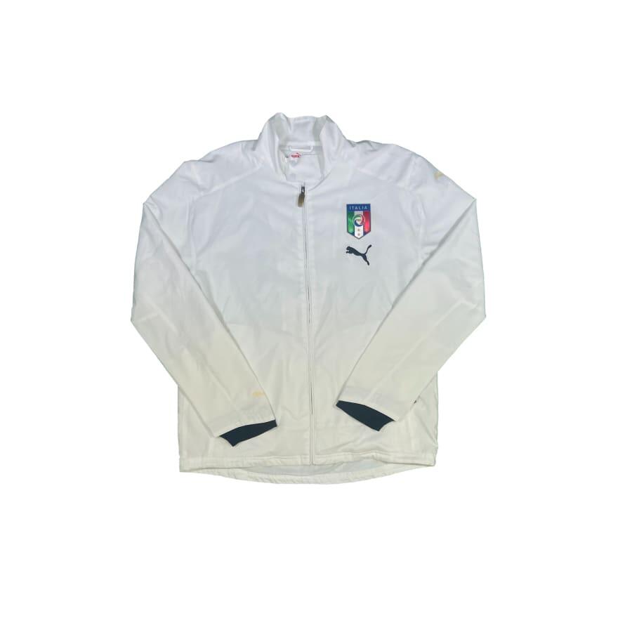 Puma - Reconditionné - Veste De Foot Vintage Coupe Vent Italie Puma - Bon État - Maillot Manches Courtes - Multicolore - 40 M - Decathlon