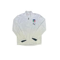 Reconditionné - Veste de foot vintage coupe vent Italie Puma - Bon État