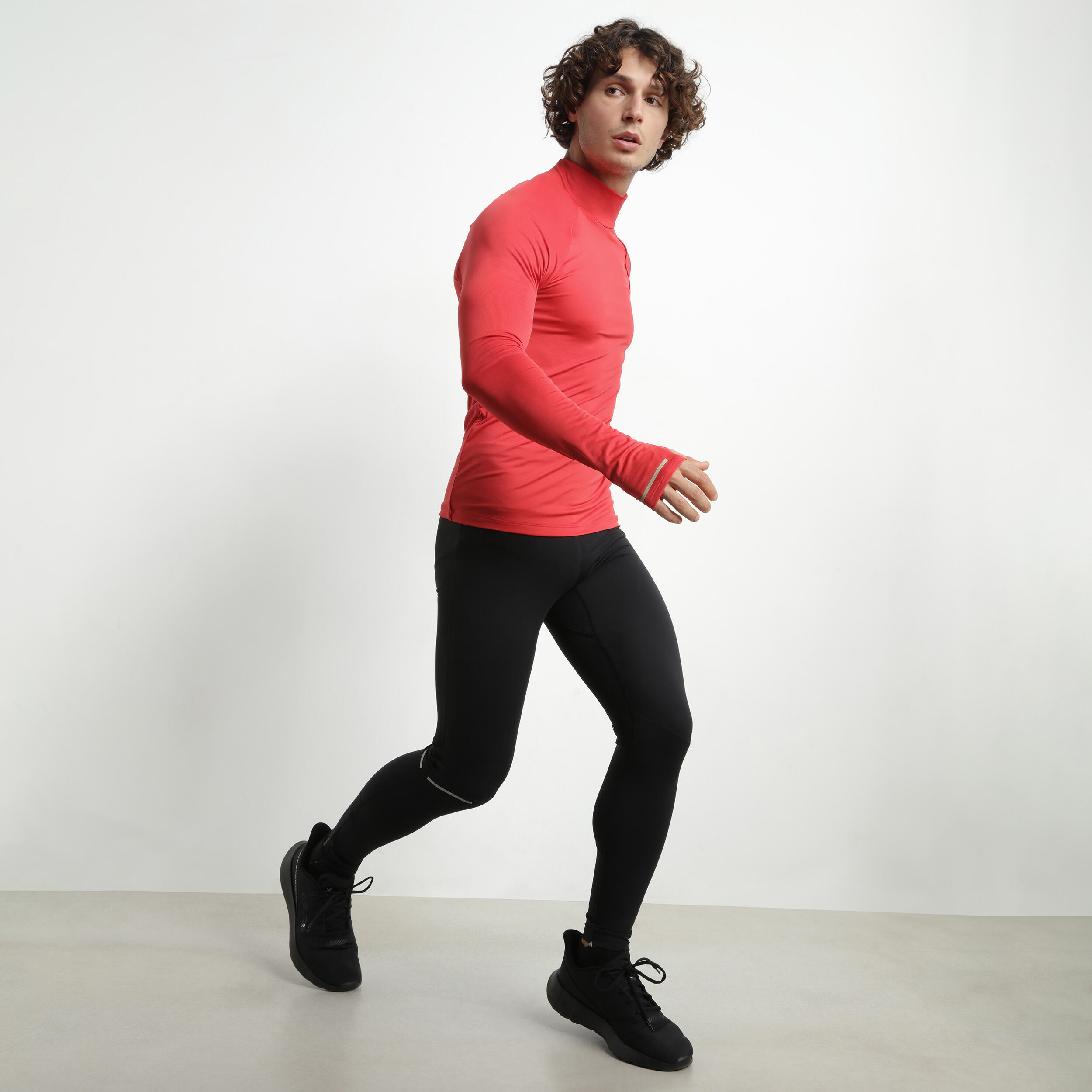 Dim Move, Haut de sport à col montant 3/5