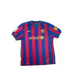 Reconditionné - Maillot vintage Barcelone #9 Ibrahimovic saison 2009-2010 - Bo