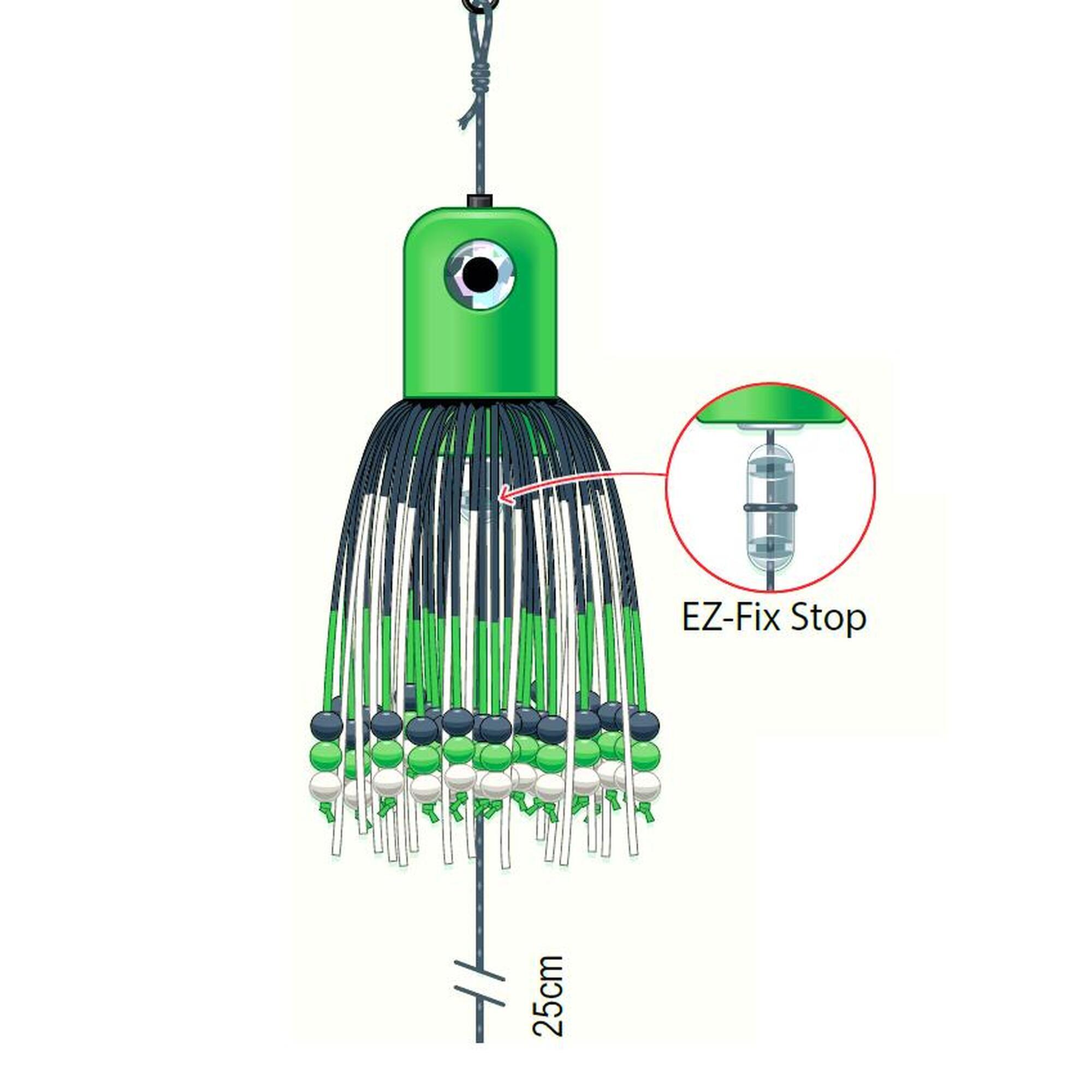 TEASER MADCAT A-STATIC AJUSTABIL CLONK NR.10/0/33CM/150G WHITE