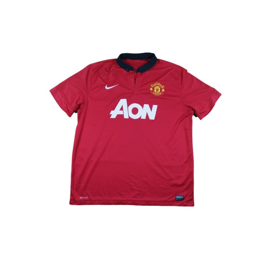 Nike - Reconditionné - Maillot Man United #20 V.persie 2013-2014 - État Correct - Maillot Manches Courtes - Multicolore - 48 Xl - Decathlon