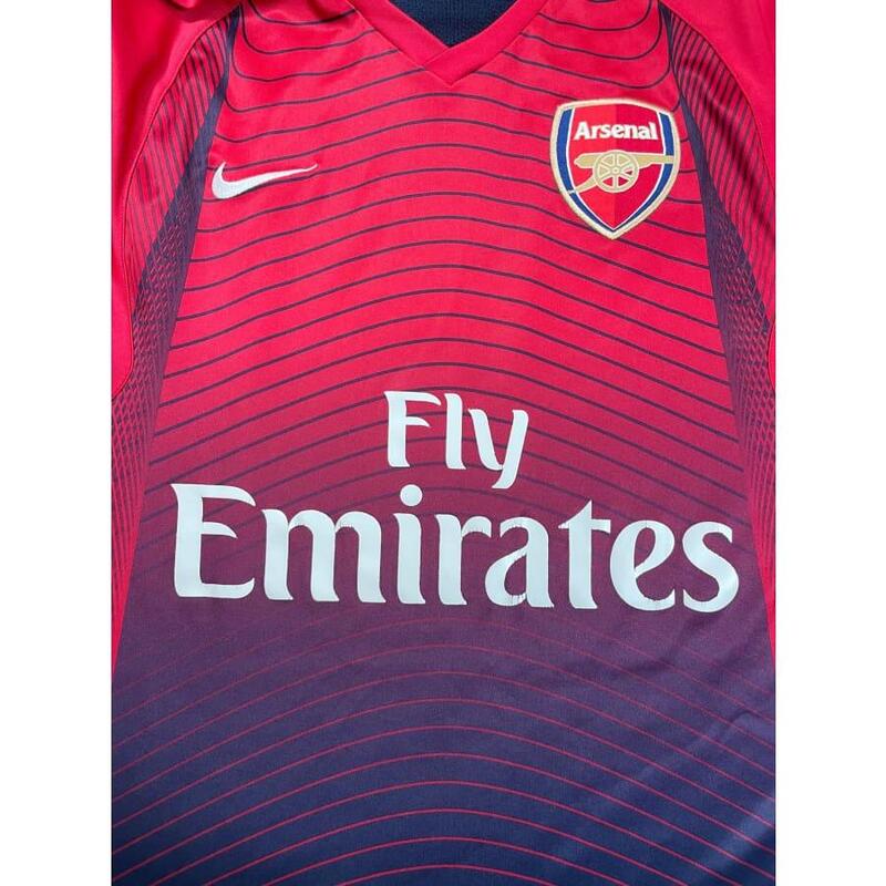 Reconditionné - Maillot foot vintage  Arsenal saison 2006-2007 - Bon État