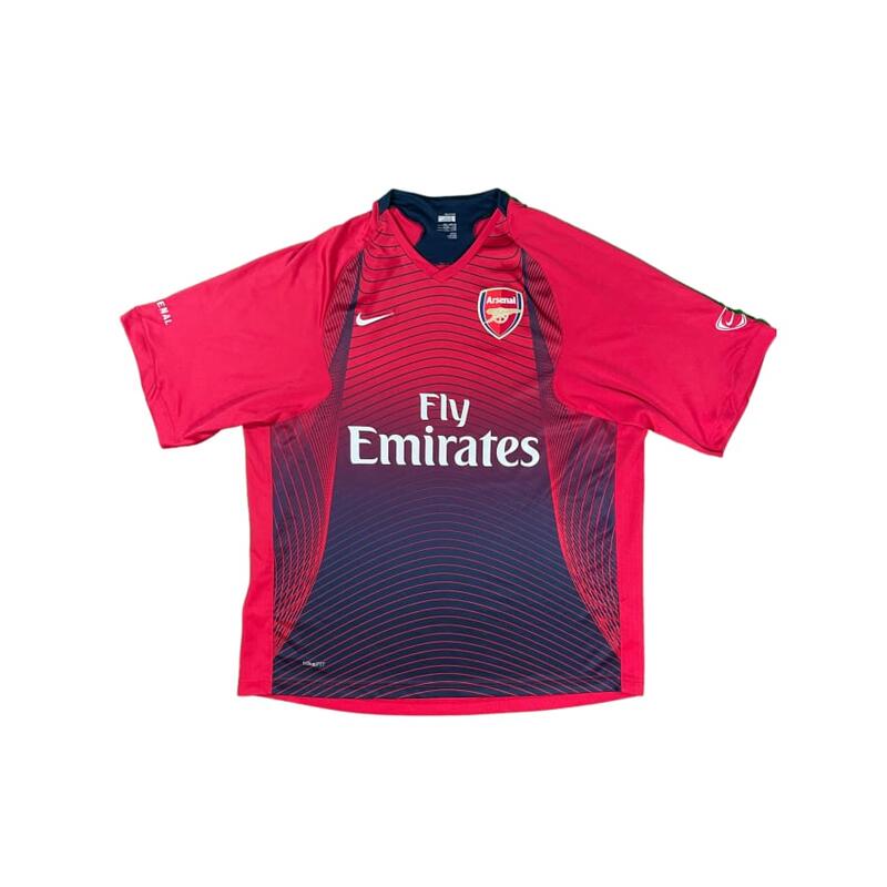 Reconditionné - Maillot foot vintage  Arsenal saison 2006-2007 - Bon État
