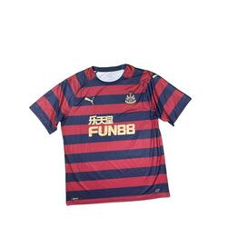Reconditionné - Maillot foot vintage Newcastle saison 2018-2019 - Très Bon État