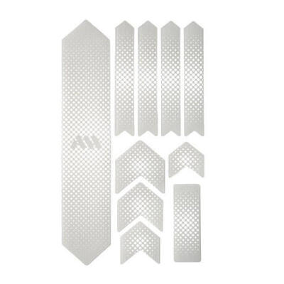 Framebeschermingsset - extra 10 stuks - druppels/wit