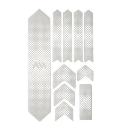 Framebeschermingsset - EXTRA 10 stuks - Druppels/Wit
