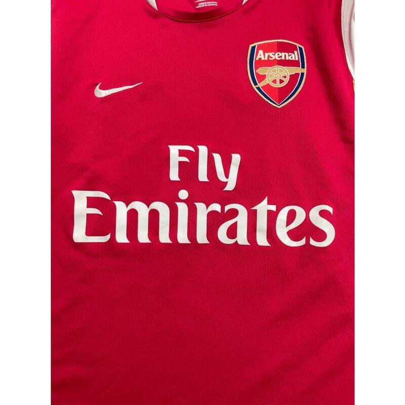 Reconditionné - Maillot foot vintage Arsenal  #4 Fabregas saison 2006-2007 - Trè