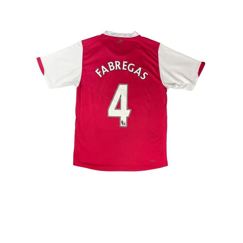 Reconditionné - Maillot foot vintage Arsenal  #4 Fabregas saison 2006-2007 - Trè