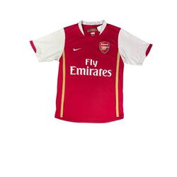 Reconditionné - Maillot foot vintage Arsenal #4 Fabregas saison 2006-2007 - Trè