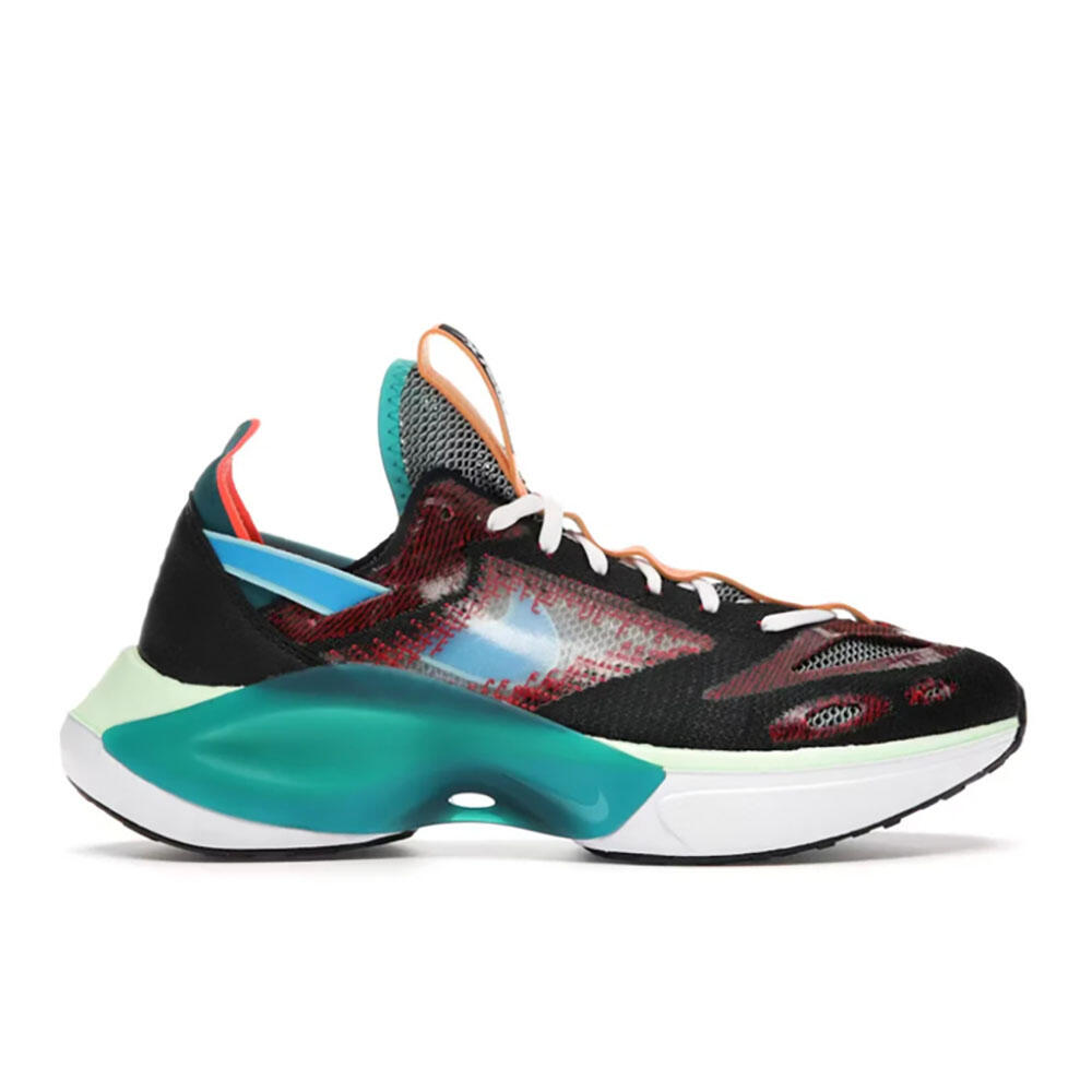 Nike Dmnsix N110 Flyknit Black Blue Hero University Red 1/1