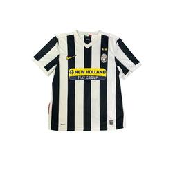 Reconditionné - Maillot foot vintage Juventus #10 Del Piero saison 2008-2009 -