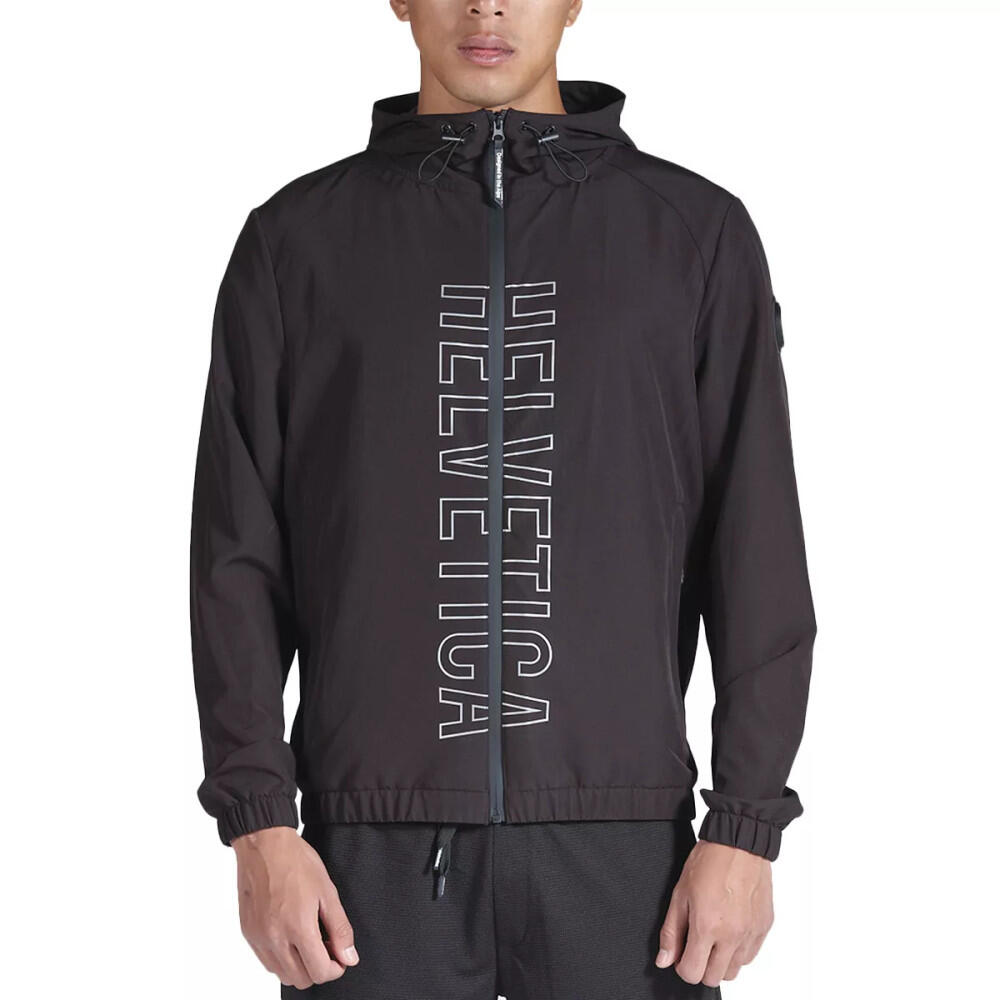 Helvetica - Veste De Survêtement À Capuche Helvetica 04 Bahia - Sweat Zippé - Noir - 52 2xl - Decathlon