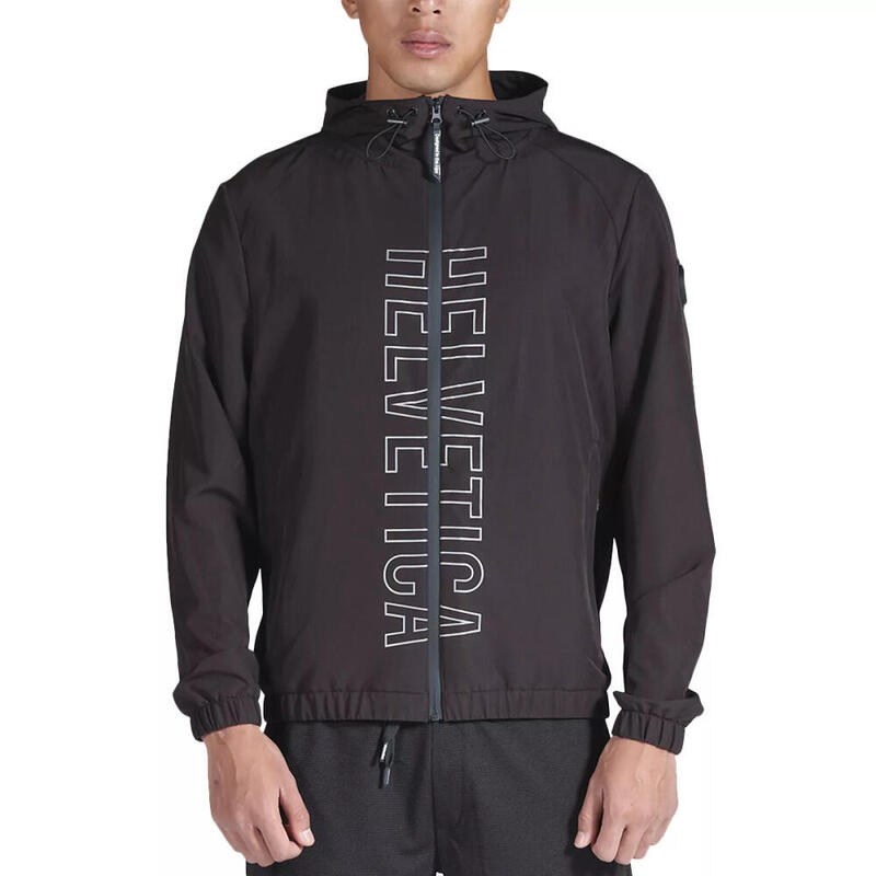 Veste de survêtement à capuche Helvetica 04 BAHIA