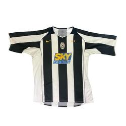 Reconditionné - Maillot foot vintage Juventus #10 Del Piero saison 2004-2005 -