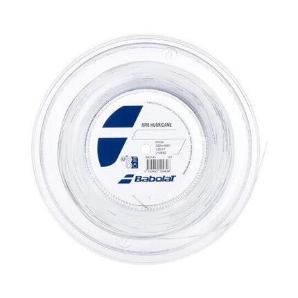 Cordage RPM Hurricane 200m blanc polyester octogonal