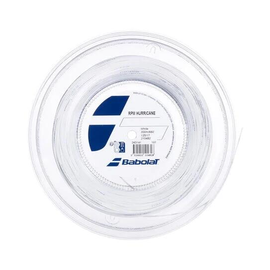 Cordage RPM Hurricane 200m blanc polyester octogonal