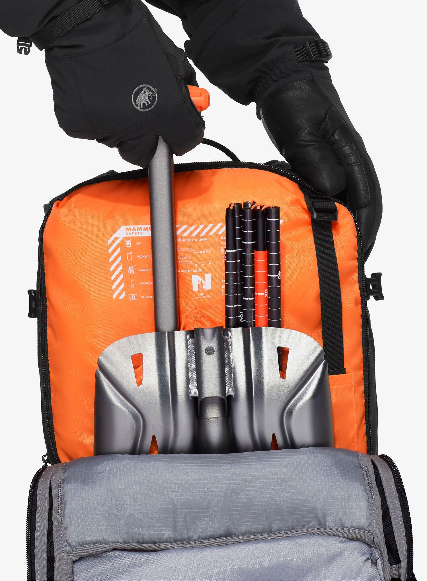 Plecak na narty Mammut Nirvana 28 - black 6/7