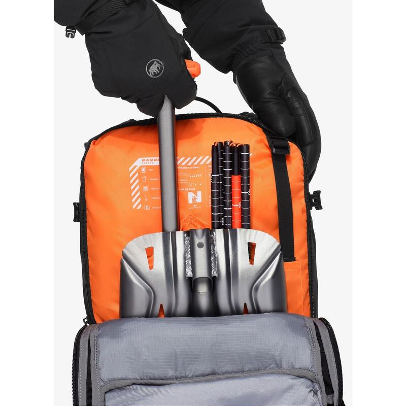 Plecak na narty Mammut Nirvana 28 - black