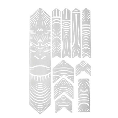 Kit protection de cadre - EXTRA 10 pièces - Ape/blanc
